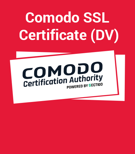 Comodo SSL Certificate (DV)