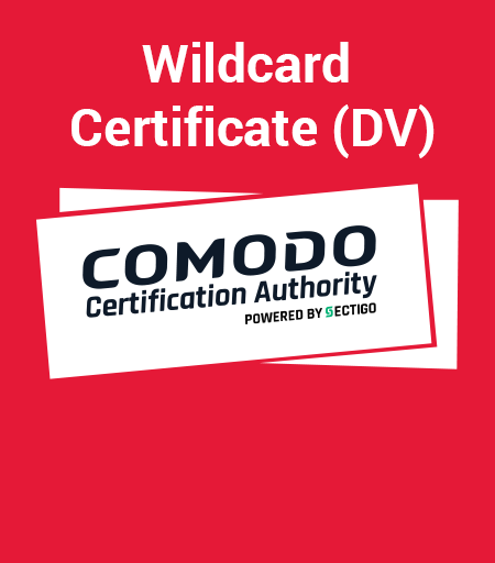 Comodo Wildcard SSL Certificate (DV)