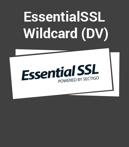 Comodo EssentialSSL Wildcard (DV)