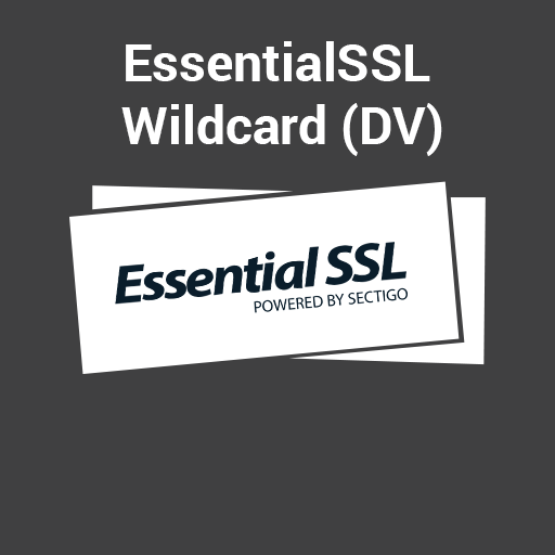 Comodo EssentialSSL Wildcard (DV)