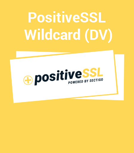 Comodo PositiveSSL Wildcard (DV)