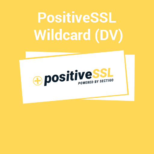 Comodo PositiveSSL Wildcard (DV)